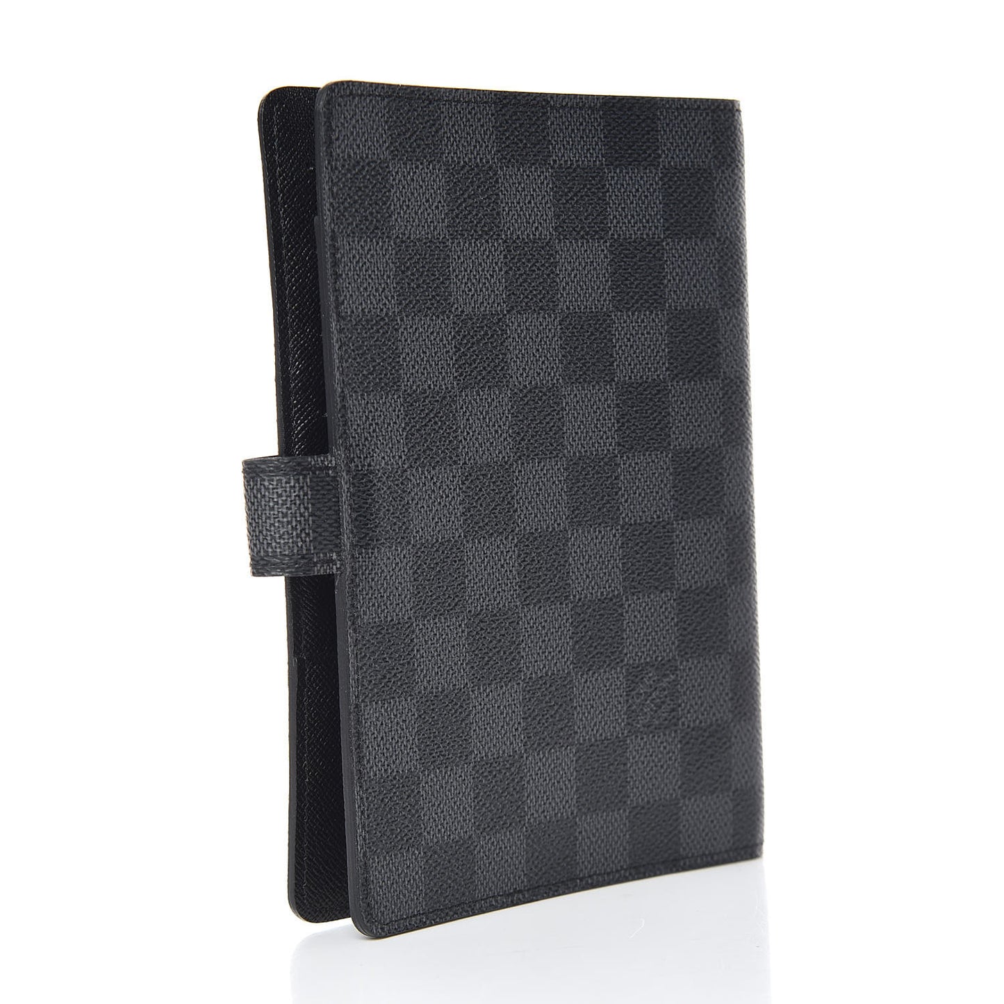 Damier Graphite Medium Ring Agenda Cover
