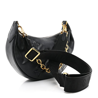 Louis Vuitton Calfskin Bubblegram Over The Moon Black 3 of 10