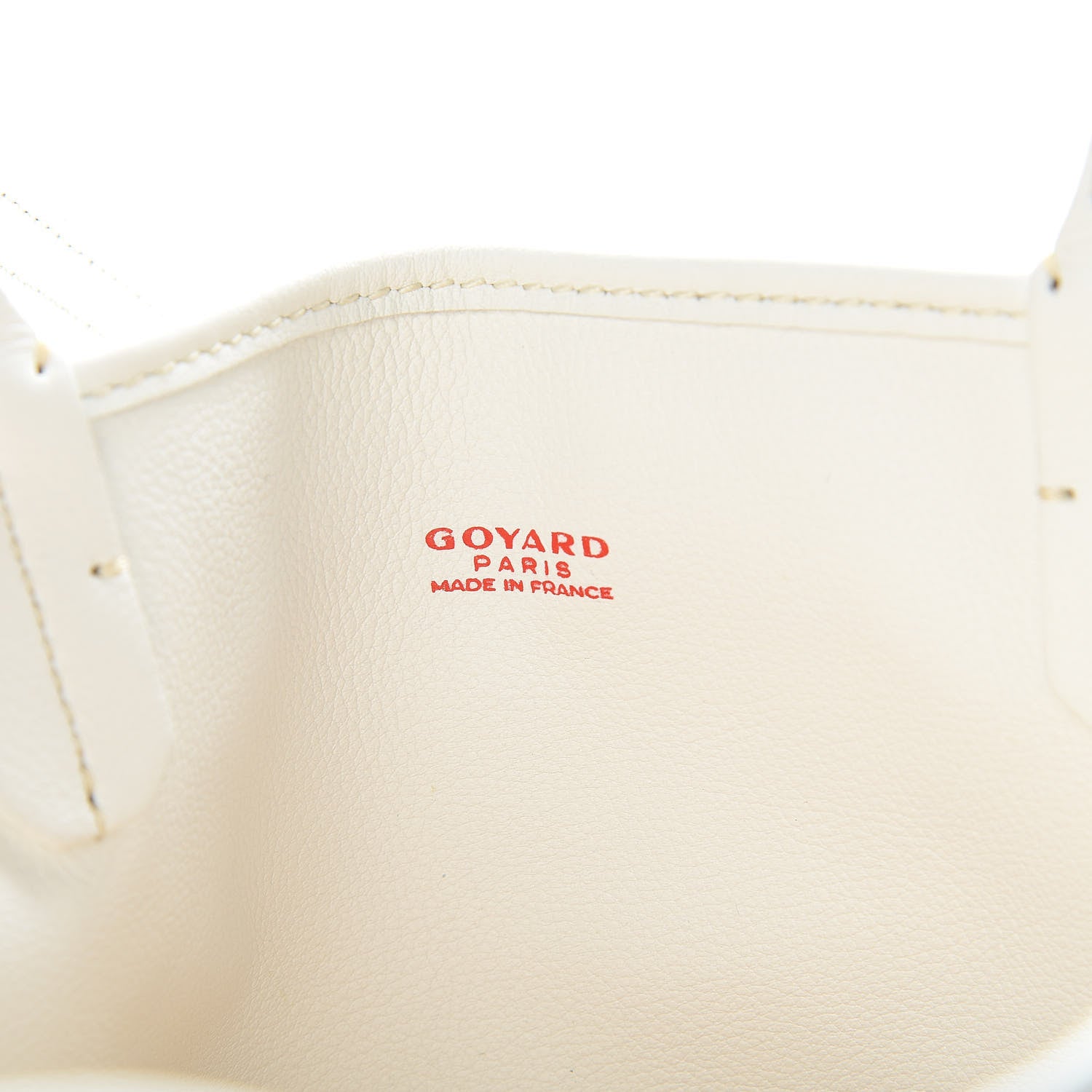 Goyard Goyardine Reversible Mini Anjou White 9 of 17