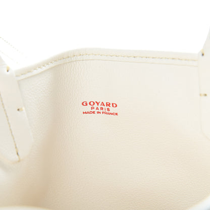 Goyard Goyardine Reversible Mini Anjou White 9 of 17