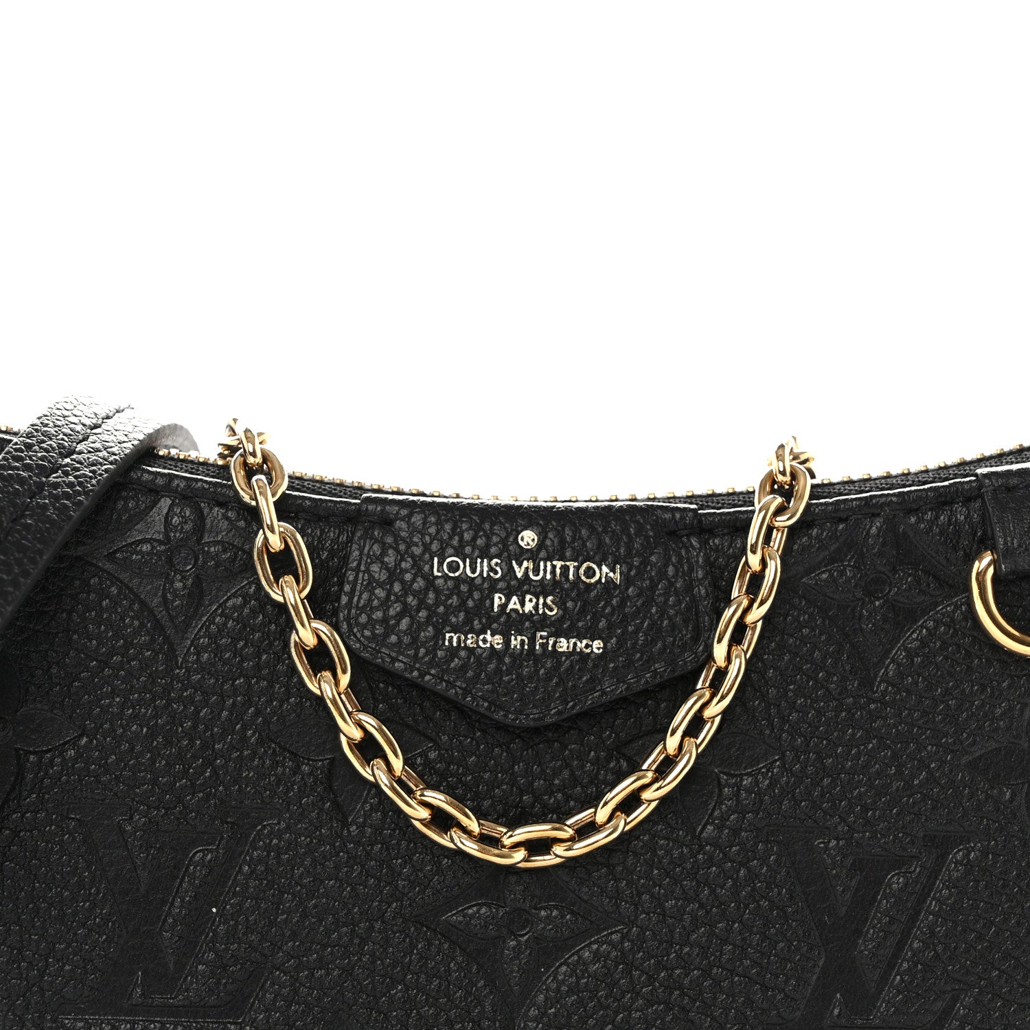 Louis Vuitton Empreinte Easy Pouch On Strap Black 7 of 10
