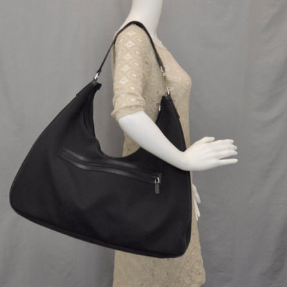 Gucci Nylon Bag Black 2 of 9