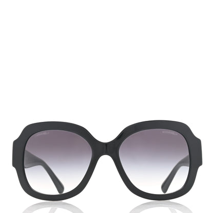Chanel Acetate CC Sunglasses 5373 Black 2 of 8