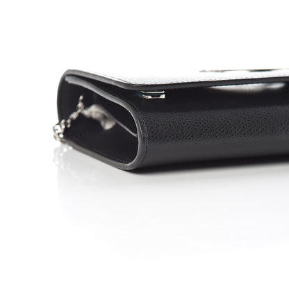 Fendi Vitello Cruise F is Fendi Wallet On Chain Black 5 of 10