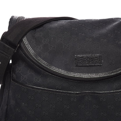 Gucci Monogram Large Diaper Bag Black 11 of 22