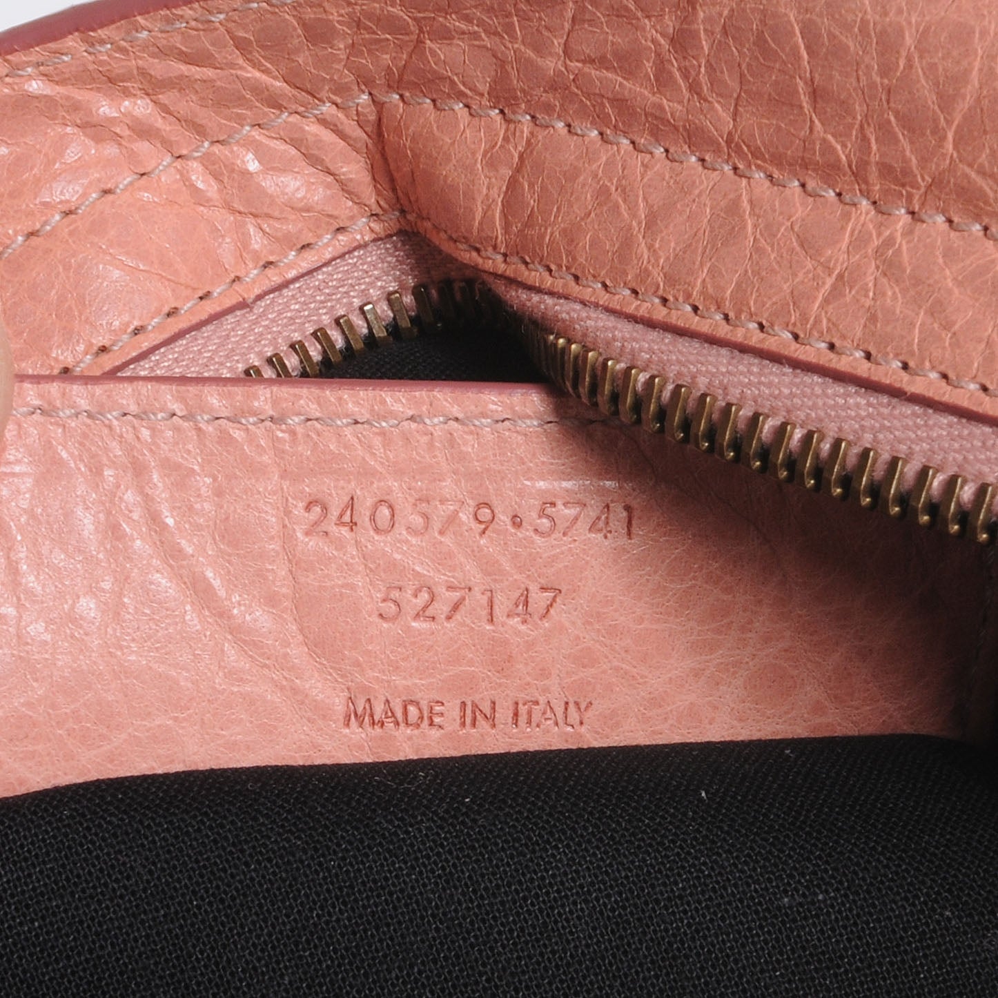 Balenciaga Agneau Classic Hardware Town Vieux Rose 6 of 6