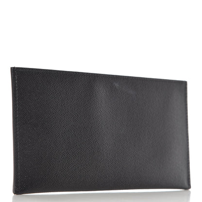 Louis Vuitton Calfskin Felicie Chain Wallet Card Holder Insert Black 3 of 7