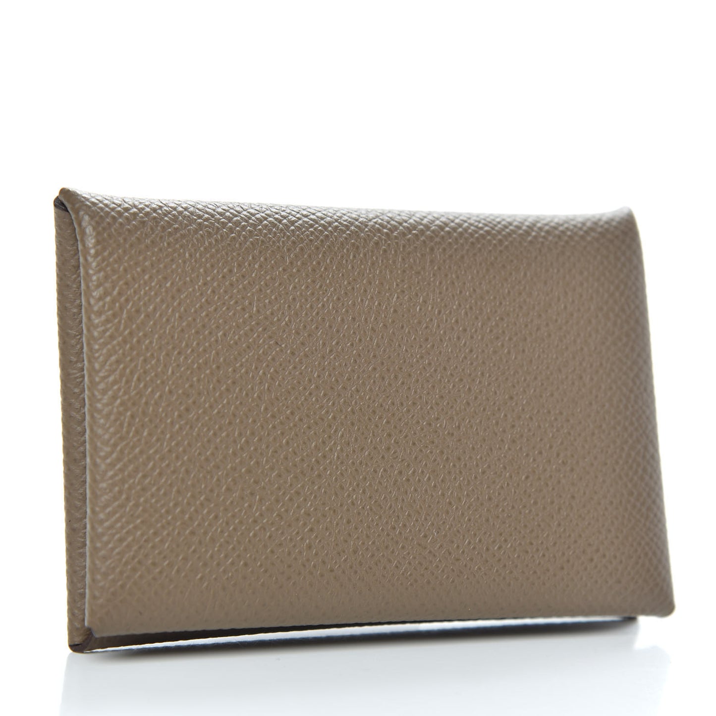 Epsom Calvi Card Case Etoupe