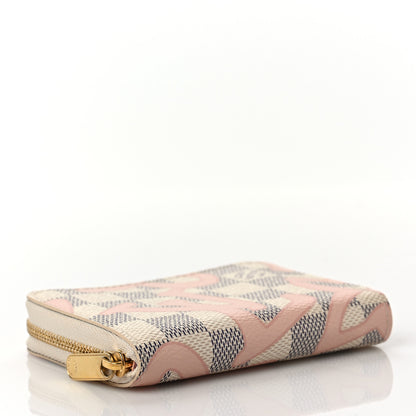 Louis Vuitton Damier Azur Tahitienne Zippy Coin Purse 4 of 9