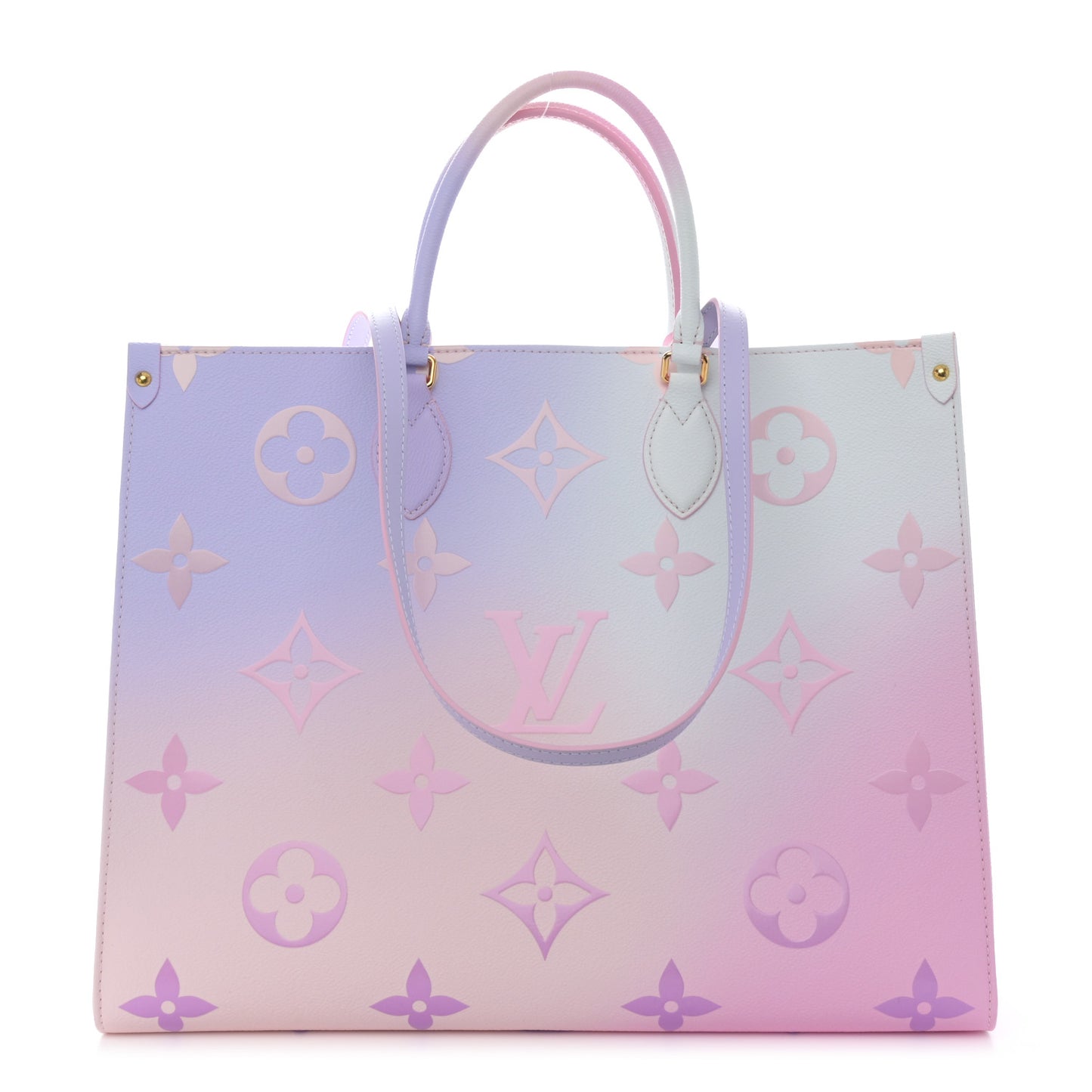 Monogram Giant Spring In The City Onthego GM Sunrise Pastel