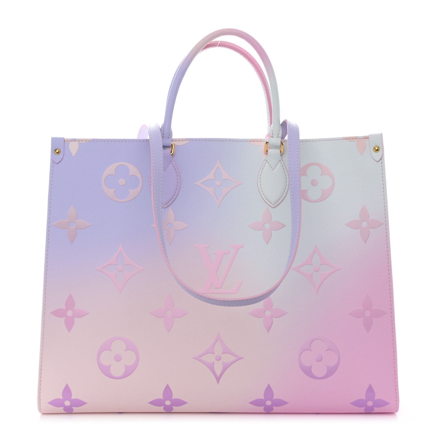 Louis Vuitton Monogram Giant Spring In The City Onthego GM Sunrise Pastel 1 of 9