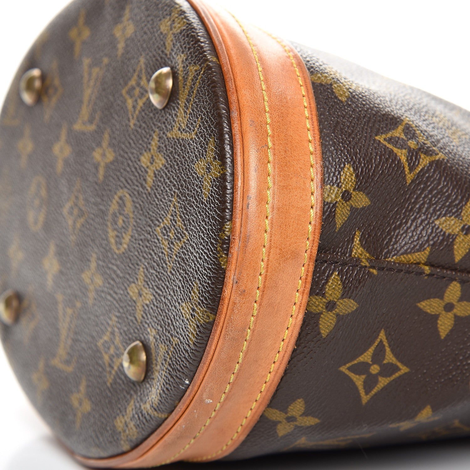 Louis Vuitton Monogram Petit Bucket 23 16 of 17
