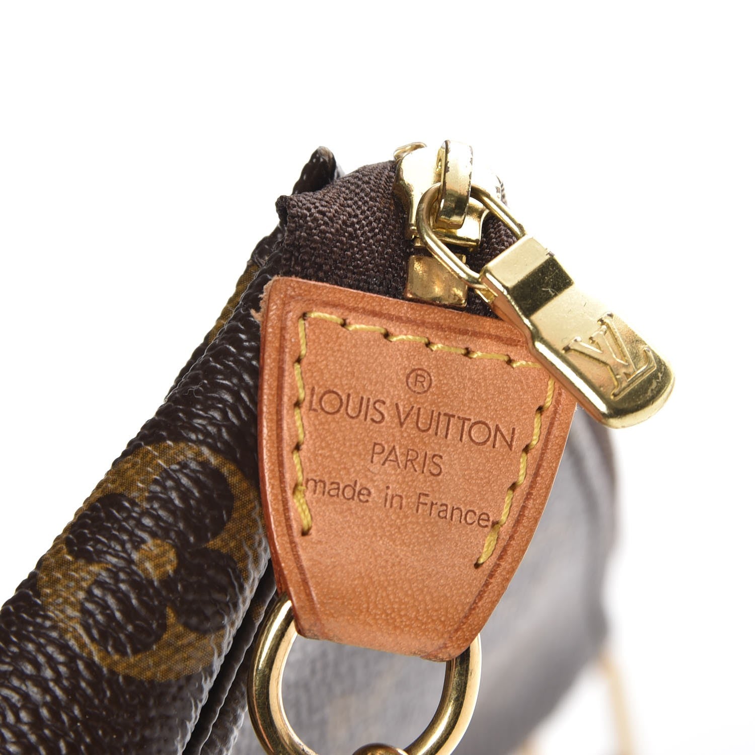 Louis Vuitton Monogram Complice Trunks and Bags Mini Pochette Accessories Beige 5 of 7