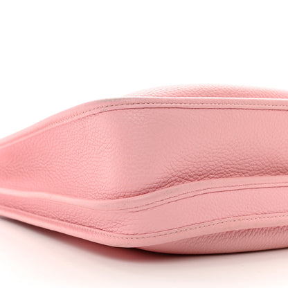 Hermes Taurillon Clemence Evelyne III PM Rose Sakura 11 of 12