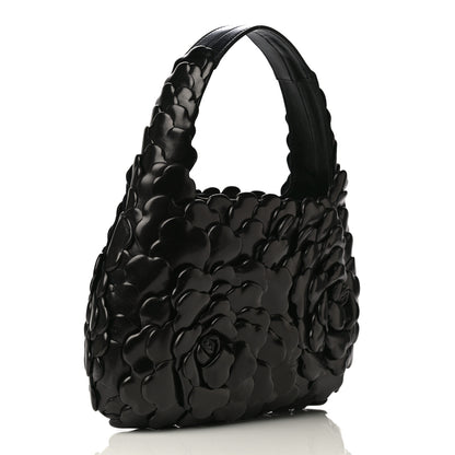 Valentino Garavani Nappa Atelier 03 Rose Edition Small Hobo Black 2 of 16