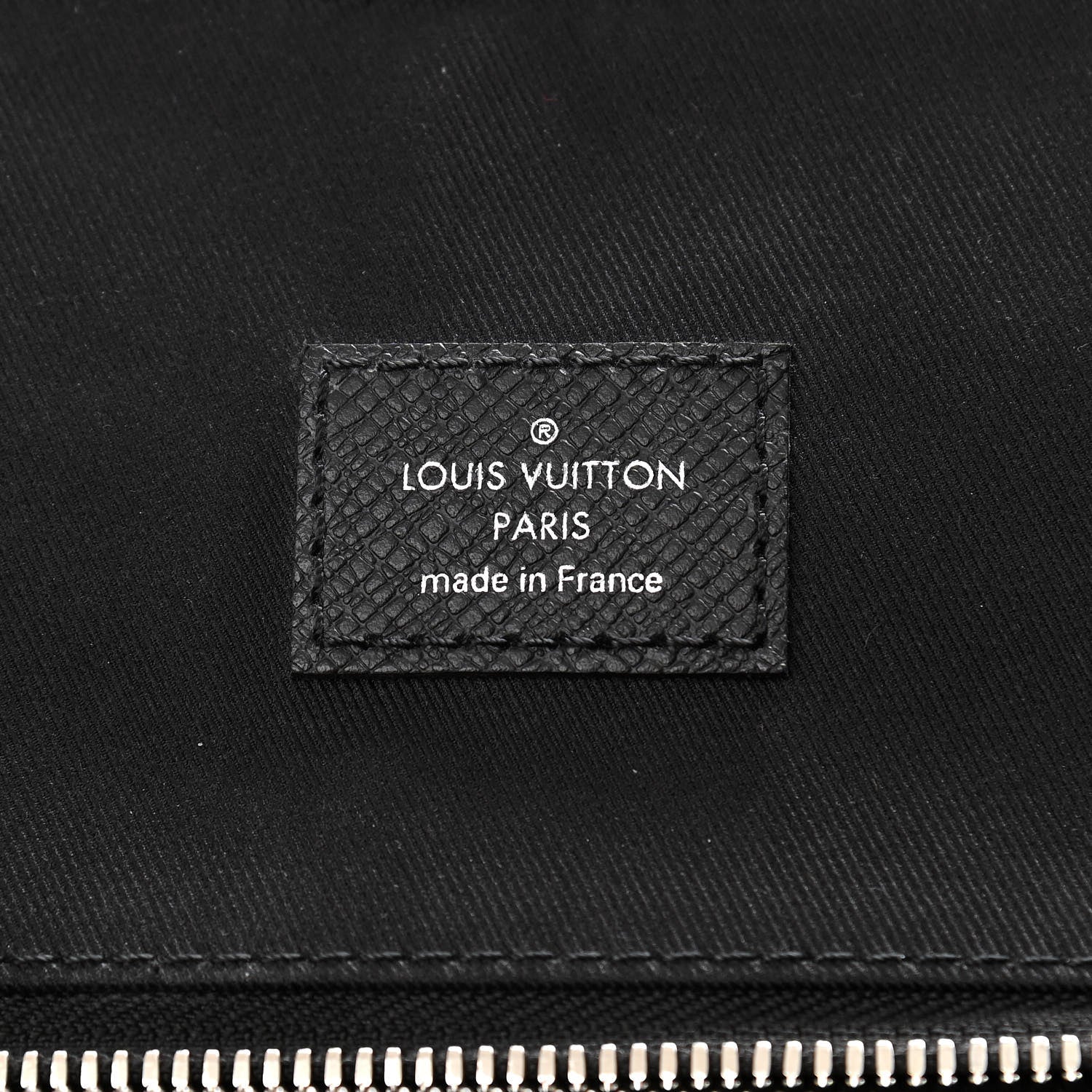 Louis Vuitton Taigarama Outdoor Backpack Black 6 of 9