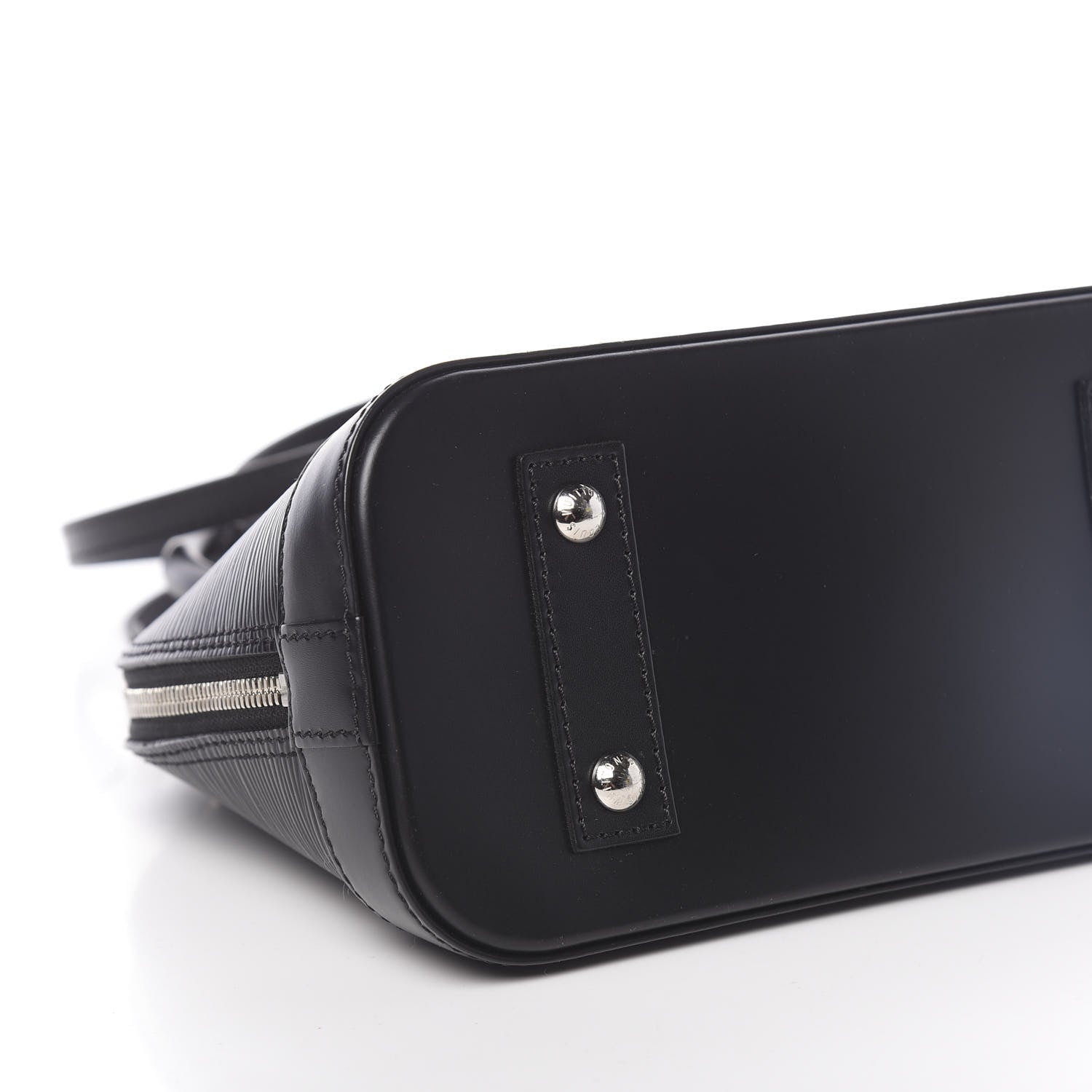 Louis Vuitton Epi Alma BB Black 7 of 9