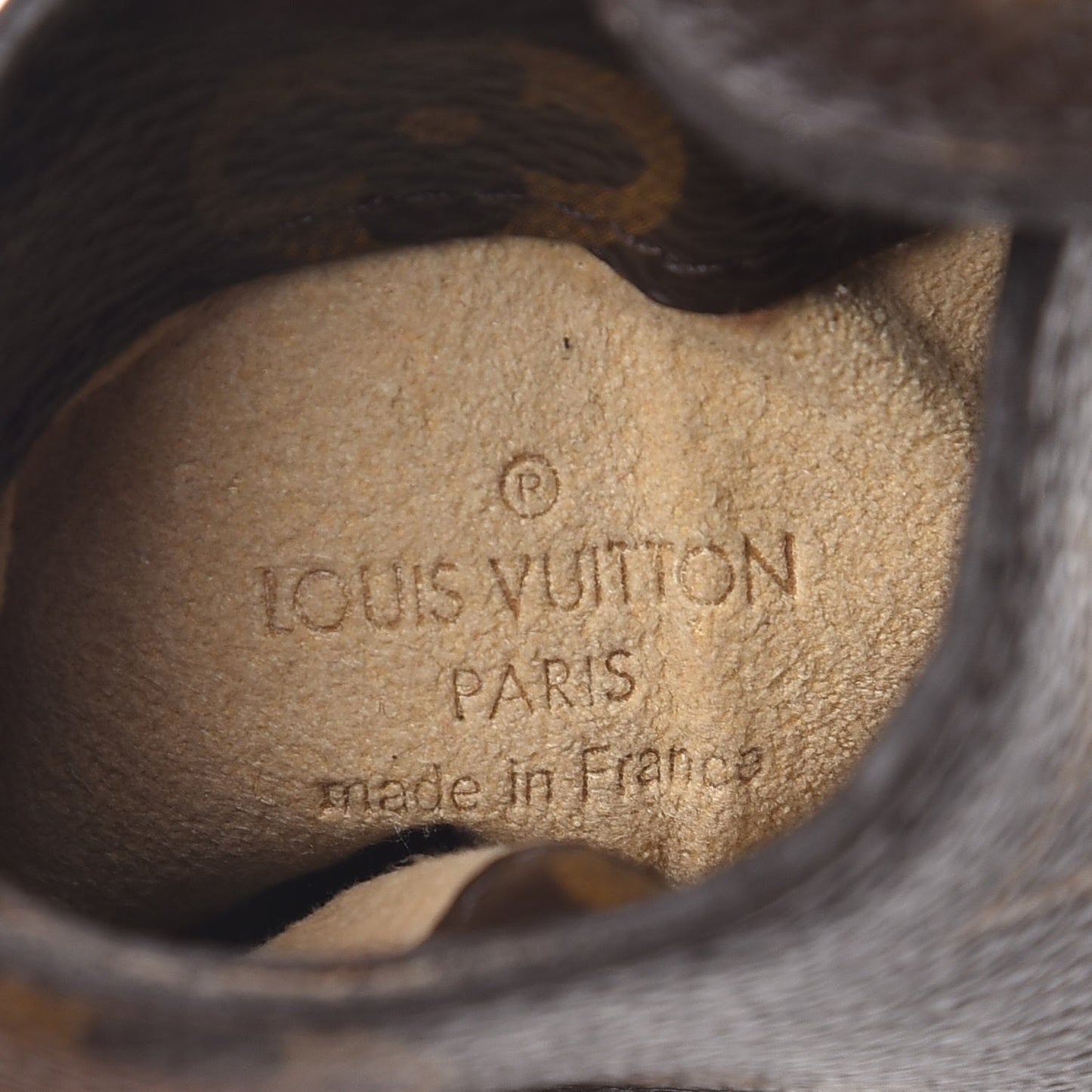 Monogram Sunglasses Case MM