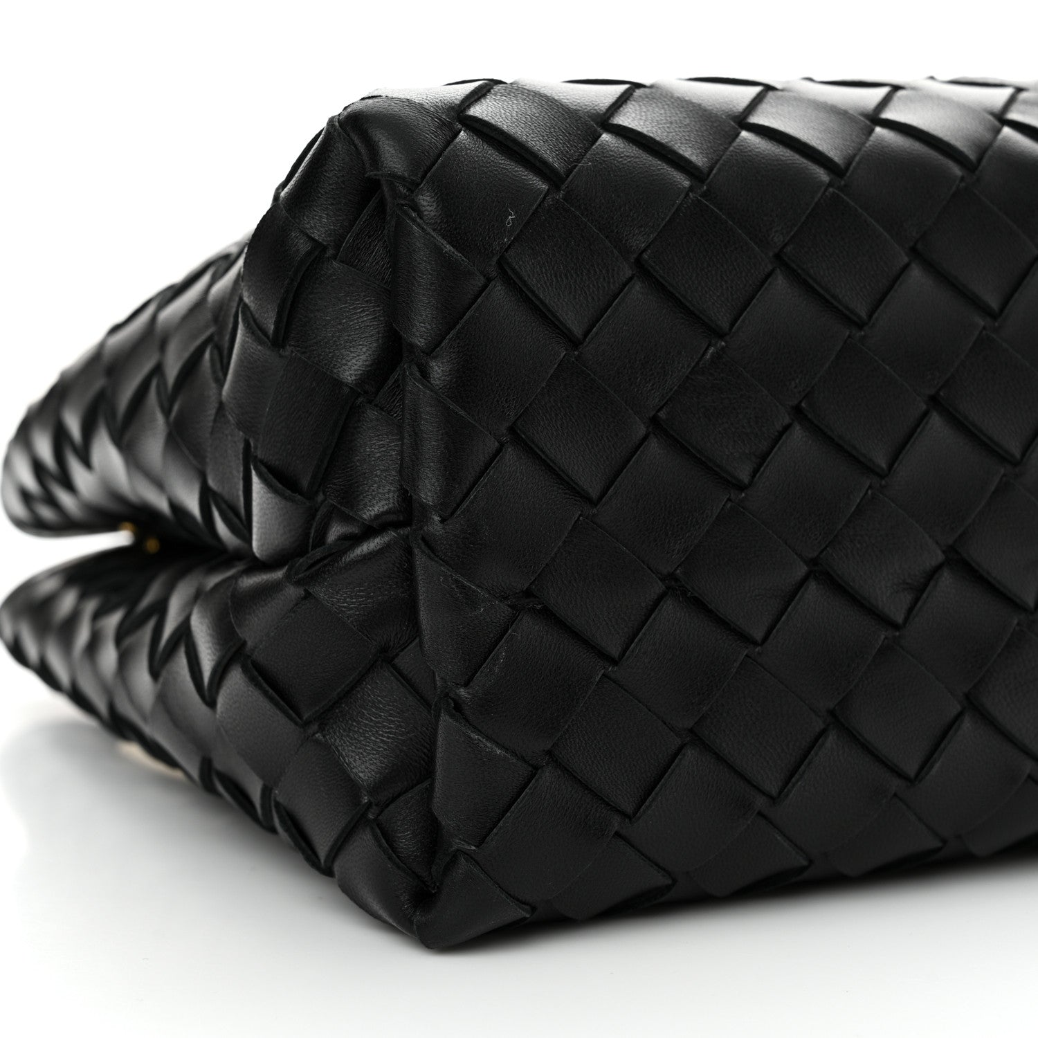 Bottega Veneta Nappa Intrecciato Small Andiamo Shoulder Bag Black 8 of 9