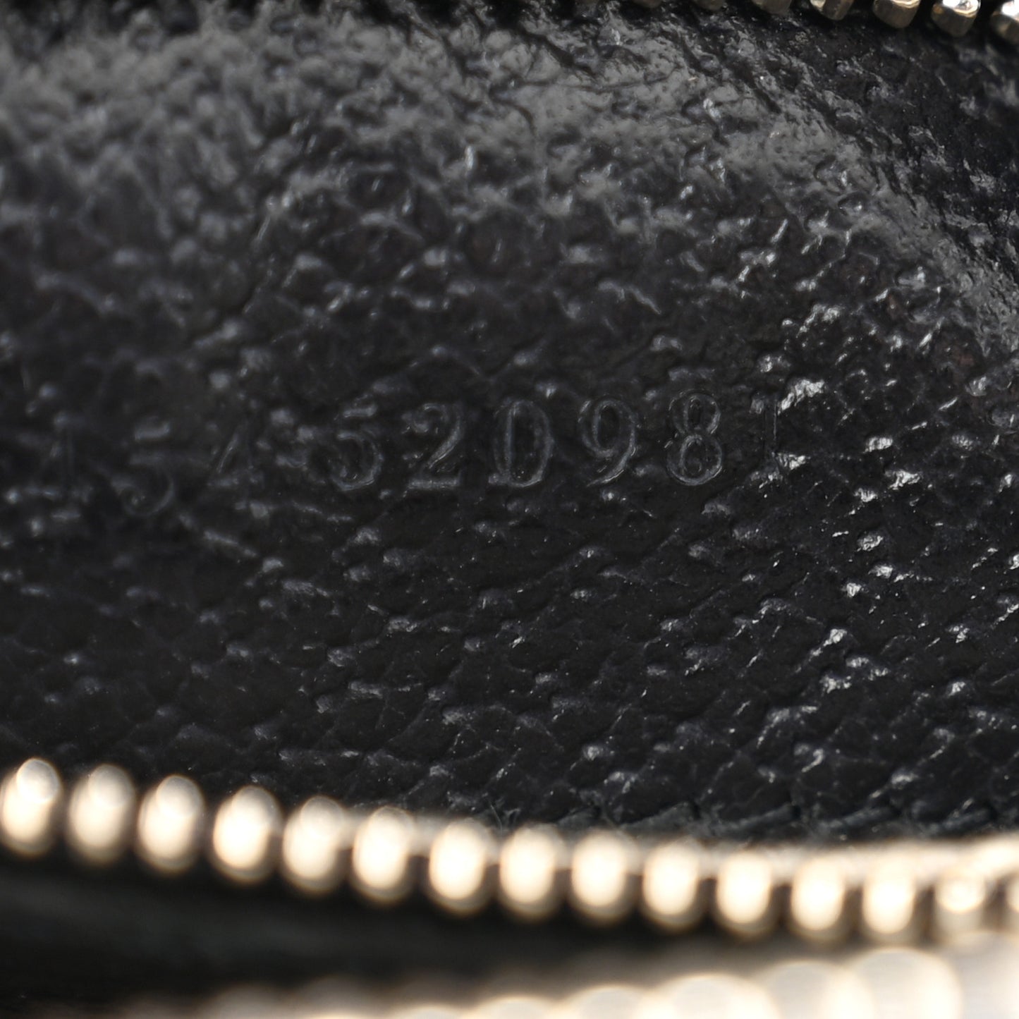 GG Supreme Monogram Textured Dollar Calfskin Small Horsebit 1955 Shoulder Bag Beige Blue