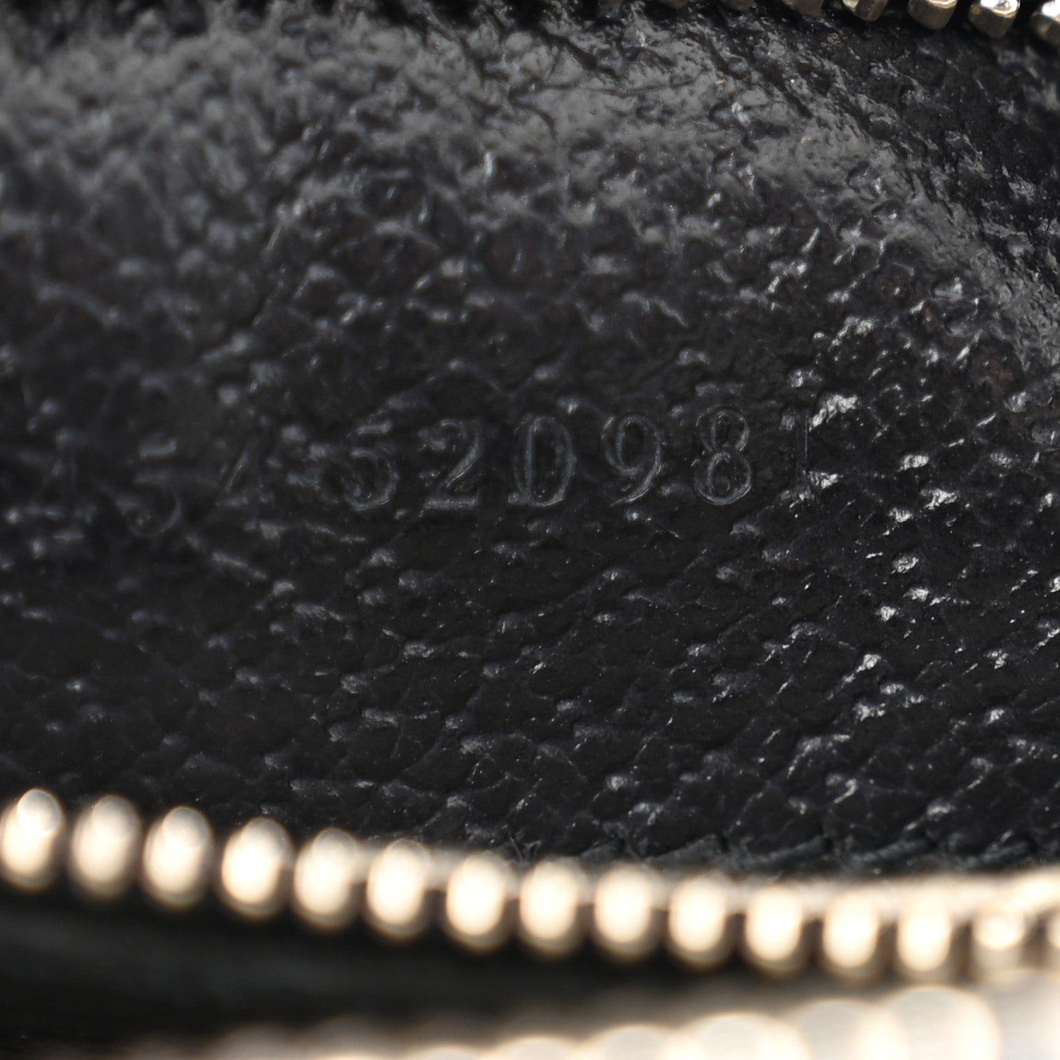 Gucci GG Supreme Monogram Textured Dollar Calfskin Small Horsebit 1955 Shoulder Bag Beige Blue 7 of 11