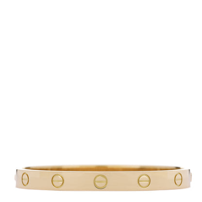 Cartier 18K Yellow Gold Love Bracelet 16 3 of 7