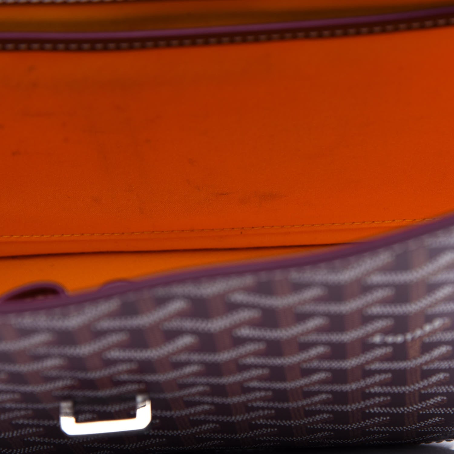 Goyard Goyardine Belvedere II MM Messenger Bag Bordeaux 7 of 10