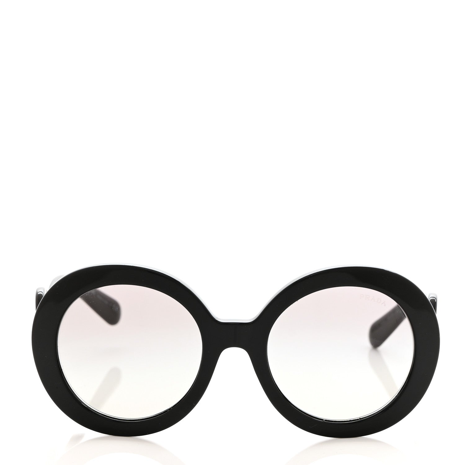 Prada Baroque Sunglasses SPR 27N Black 2 of 8