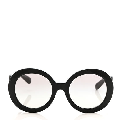 Prada Baroque Sunglasses SPR 27N Black 2 of 8