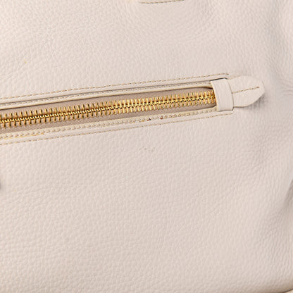 Prada Vitello Phenix Shopping Satchel Talco 12 of 14