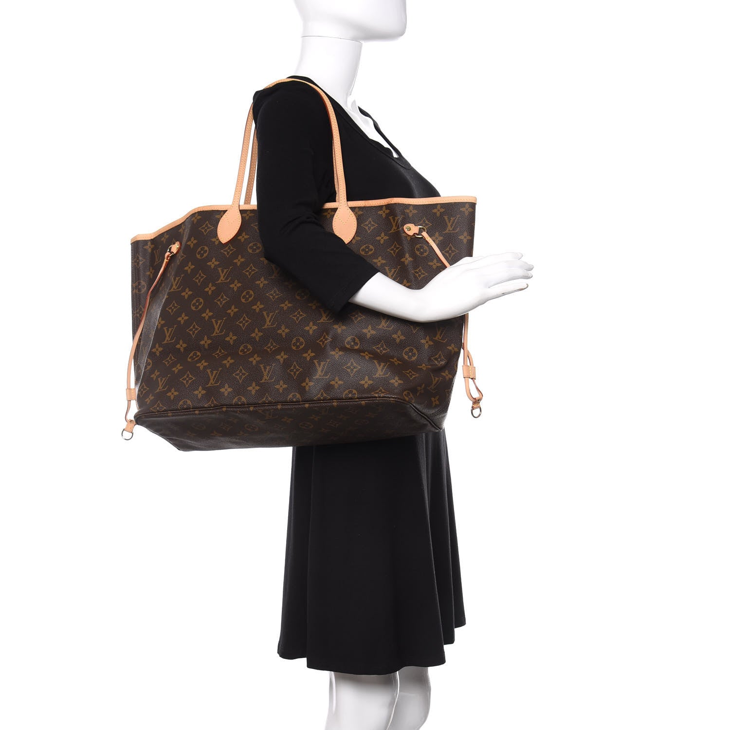 Louis Vuitton Monogram Neverfull GM 2 of 10