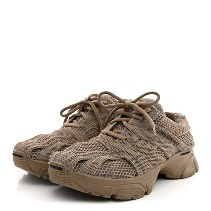 Balenciaga Fabric Mesh Womens Phantom Sneakers 38 Dark Beige 4 of 9