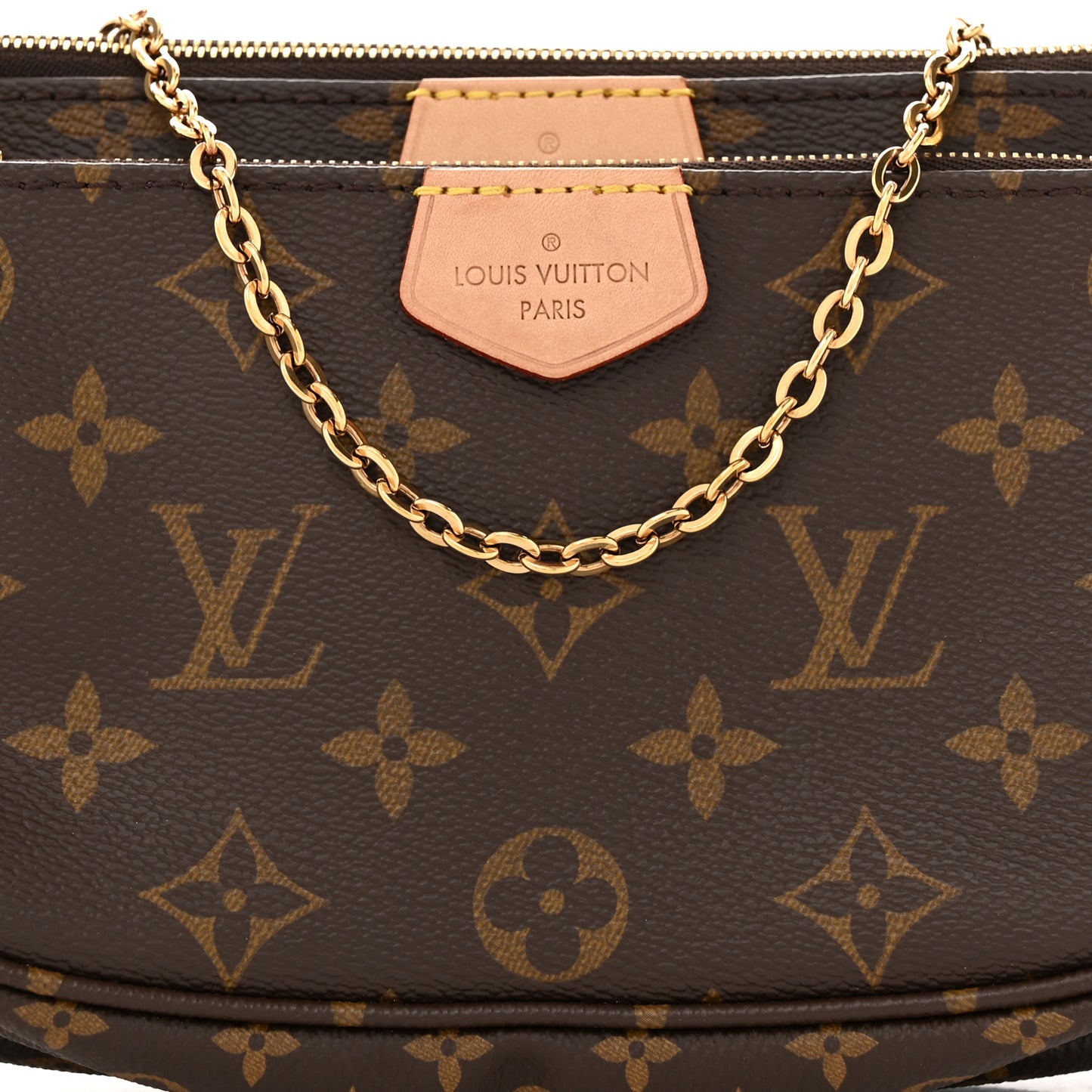 Monogram Multi Pochette Accessories Kaki