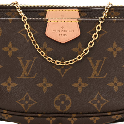 Louis Vuitton Monogram Multi Pochette Accessories Kaki 9 of 11