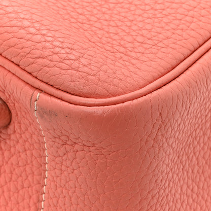 Hermes Taurillon Clemence Lindy 30 Crevette 9 of 13