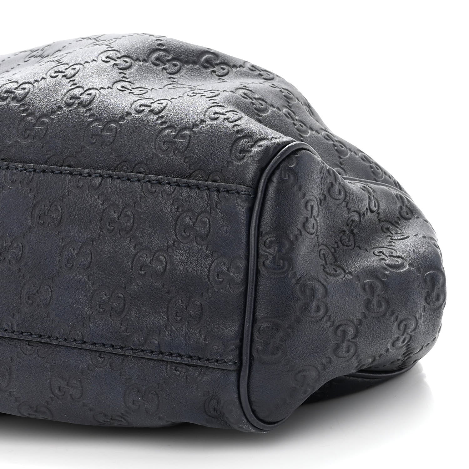 Gucci Guccissima Medium Sukey Navy 10 of 10