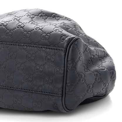 Gucci Guccissima Medium Sukey Navy 10 of 10