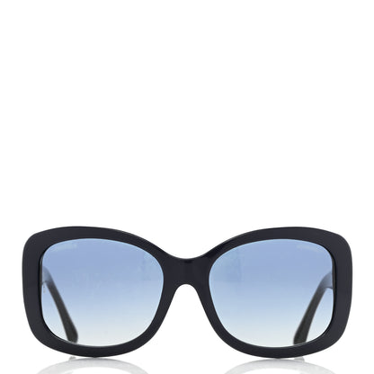 Chanel Acetate CC Sunglasses 5322 Dark Blue Marron Fonce 2 of 8