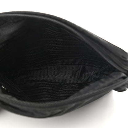 Prada Nylon Tessuto Vela Crossbody Bag Black 4 of 13