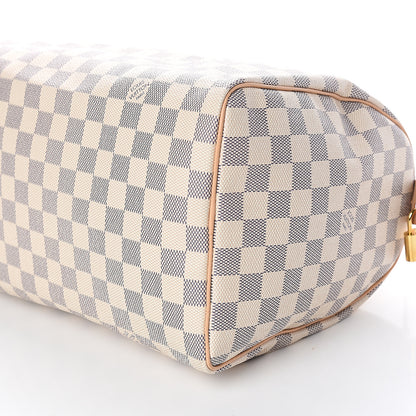 Louis Vuitton Damier Azur Speedy 30 8 of 10