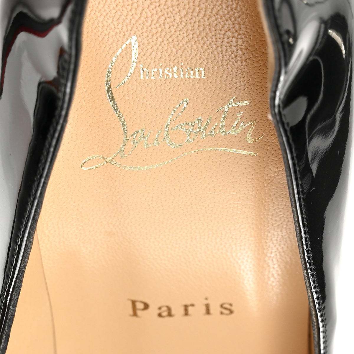 Christian Louboutin Patent Pigalle 120 Pumps 38.5 Black 8 of 10