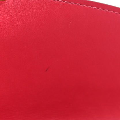 Louis Vuitton Damier Ebene Croisette Wallet Lie De Vin 7 of 8