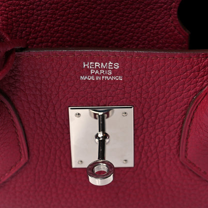 Hermes Togo Birkin 30 Rubis 5 of 11