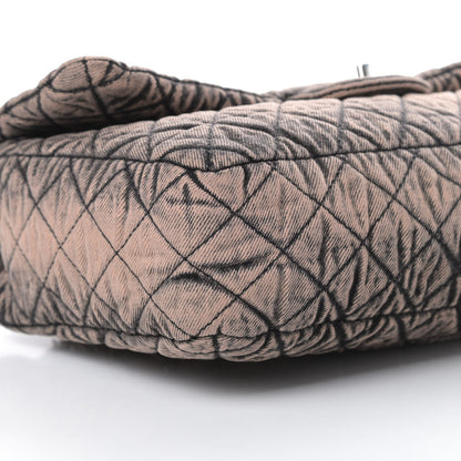Chanel Denim Quilted Denimpression Flap Rose Clair 9 of 11