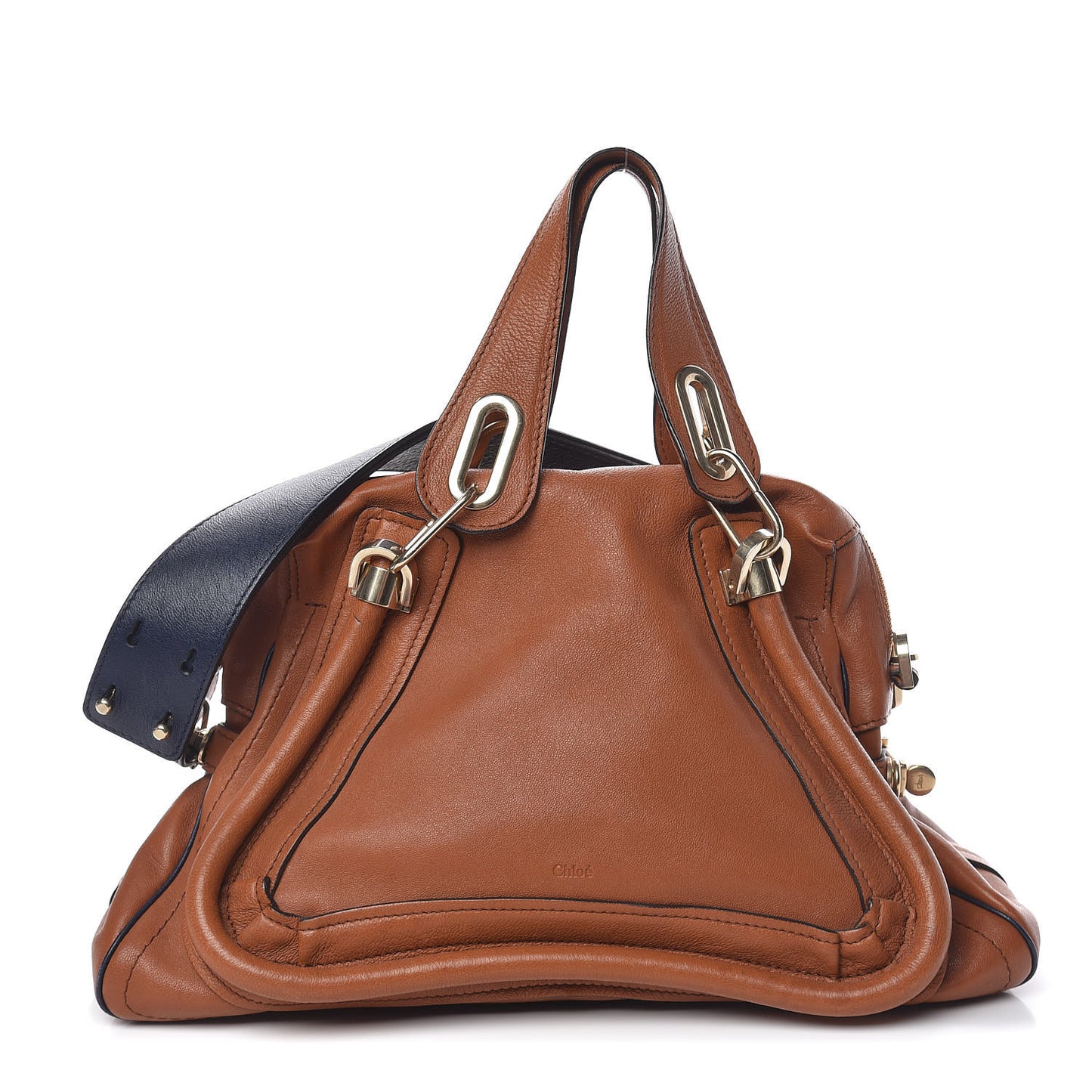 Calfskin Medium Paraty Military Tan