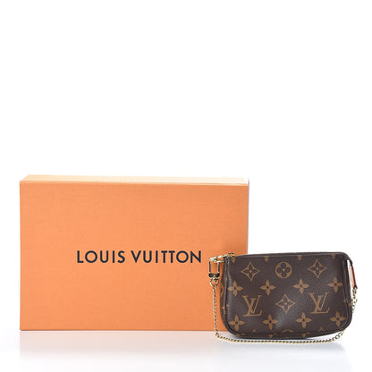 Louis Vuitton Monogram Mini Pochette Accessories 7 of 7