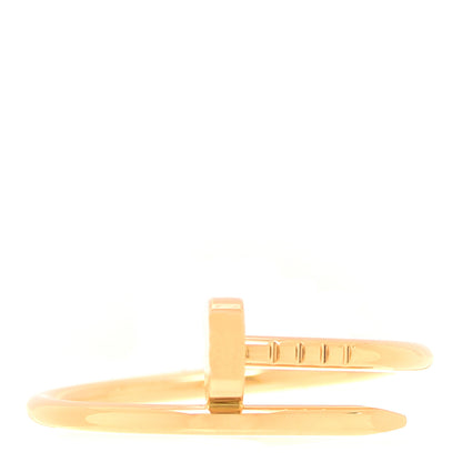 Cartier 18K Yellow Gold Small Juste Un Clou Ring 60 9 1 of 4
