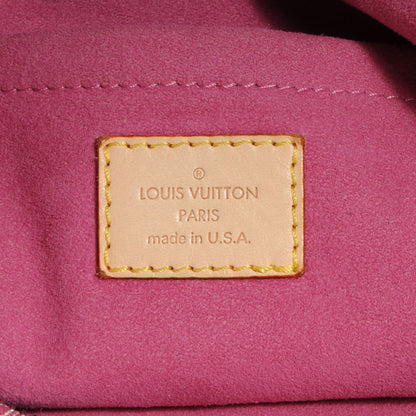 Louis Vuitton Denim Baggy GM Fuchsia 6 of 7