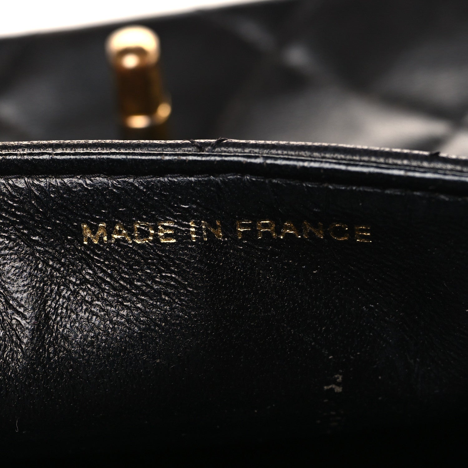 Chanel Lambskin Quilted Small Single Flap Black 8 of 12