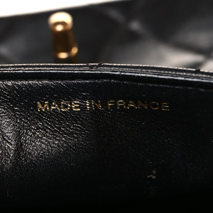 Chanel Lambskin Quilted Small Single Flap Black 8 of 12